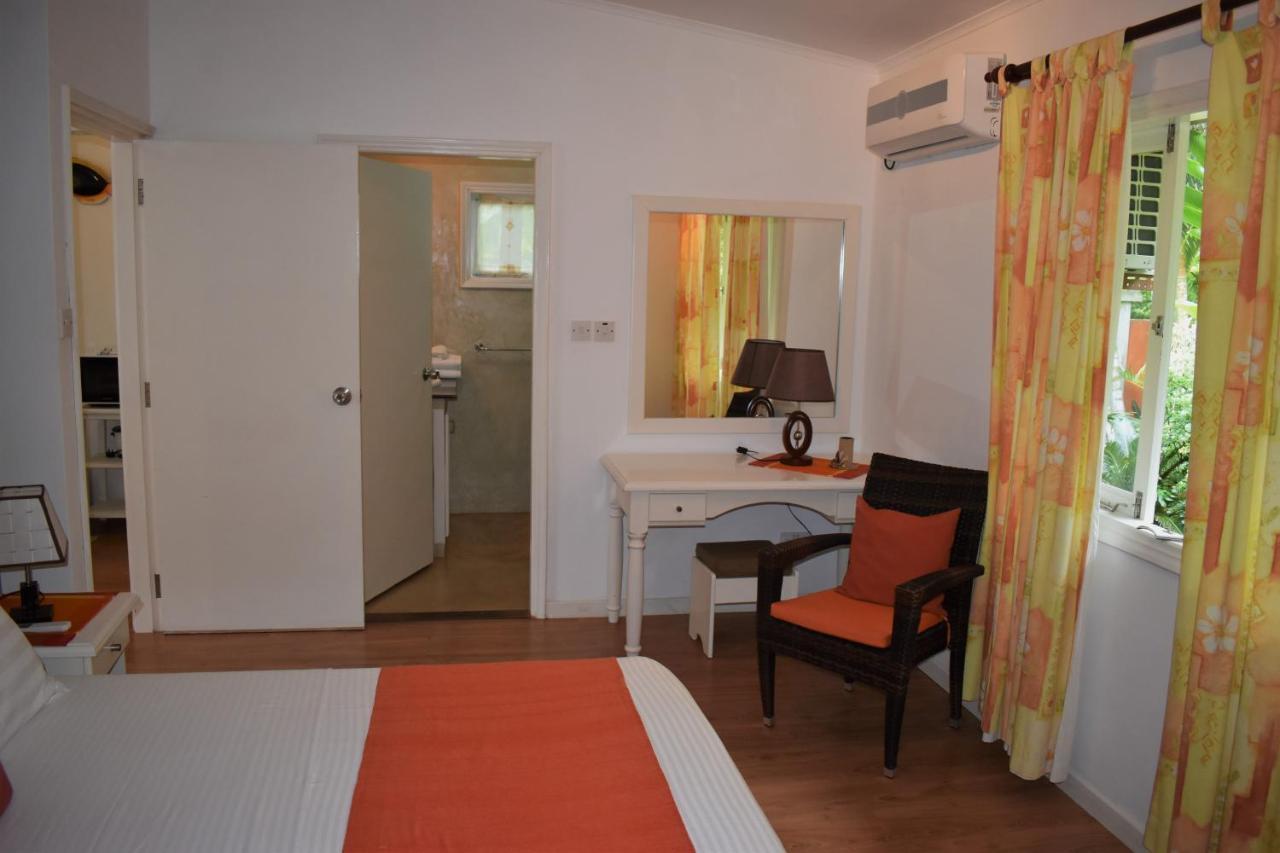 Sunbird Bungalow Anse Boileau Екстер'єр фото